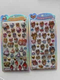 正規品サンリオキャラクターズ うるちゅるPOPシール 2枚セットのサムネイル