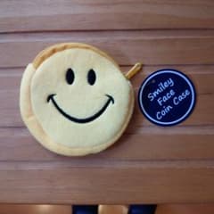 スマイリーフェイスコインケース•小物入れのサムネイル