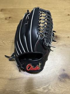 軟式グローブ　外野用　大久保グローブのサムネイル
