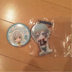 たまきの缶バッチと画面拭きのサムネイル