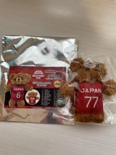 アカツキファイブ 岡田侑大選手 ユニベアのサムネイル