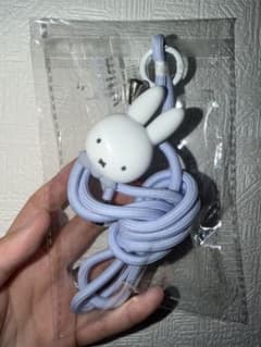miffy ミッフィー スマホハンドストラップ 未使用に近いのサムネイル