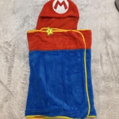 USJマリオ フード付きタオルのサムネイル