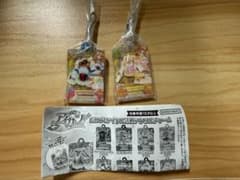 アイカツ！　誰でもアイドル活動アクリルチャーム　2種類のサムネイル