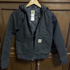 Carhartt フード付きジャケット Sサイズ ブラックのサムネイル
