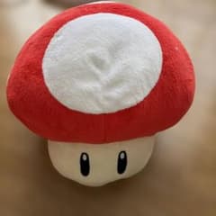 スーパーマリオ スーパーキノコ ぬいぐるみのサムネイル