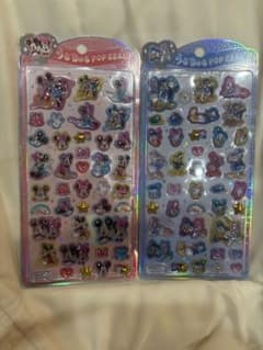 【正規品】ディズニー うるちゅるPOP SEAL 2種セットのサムネイル