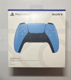 SONY DualSense ワイヤレスコントローラー 青のサムネイル