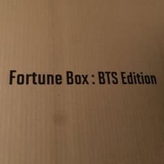 BTS　フォーチュンボックス　fortune box bts 開封のみ　抜けなしのサムネイル