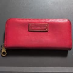 MARC BY MARC JACOBS 長財布 レッドのサムネイル