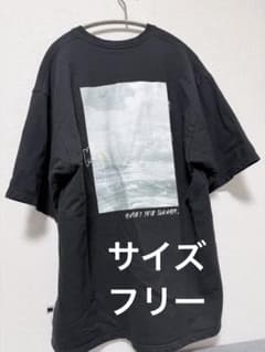 Nissy】NAPTIME 22ss バックプリントTシャツ ブラック - メルカリ