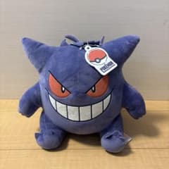 ポケットモンスター ぬいぐるみ ゲンガー ポケモン タグ付き - メルカリ