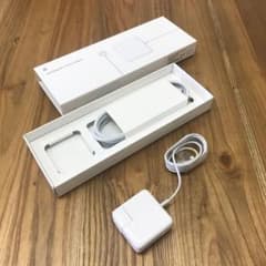 【純正品】45W MagSafe 2 電源アダプタ　MacBookAir 用のサムネイル
