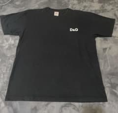 D&G ブラック Tシャツ X-LARGE ドルチェアンドガッバーナ - メルカリ
