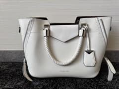 MICHEAL KORS ブレイクリー レザー サッチェル - メルカリ