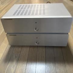 marantz SM6100SA パワーアンプ シルバー - メルカリ