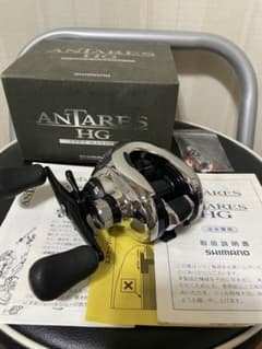 SHIMANO 12アンタレス HG 左ハンドル ベイトリールのサムネイル