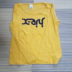 エックスガール　ロングTシャツのサムネイル