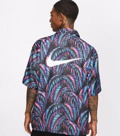 NIKE 柄 シャツ オーバーサイズのサムネイル