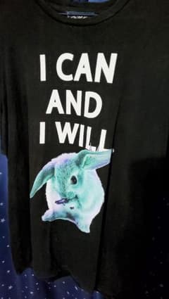 MILKBOY XXLサイズ Tシャツ GANG RABBIT ミルクボーイのサムネイル