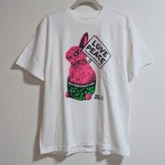 新品 フジロック 22 マッドバニー タワレコ Tシャツ 赤 XL