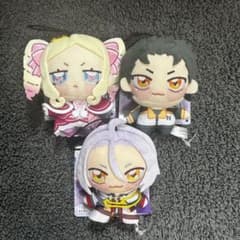 Re:ゼロから始める異世界生活 リゼロ ちょぴぬいぷち 3体セット