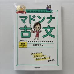 【新品未使用】マドンナ古文 (パーフェクト版)のサムネイル