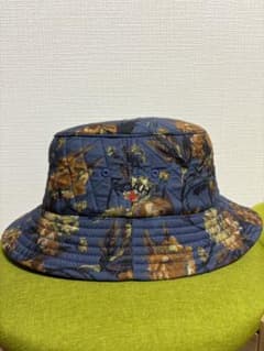 Noah Liberty Quilted Crusher Navy Floralのサムネイル