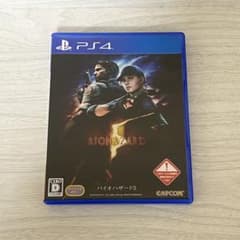 バイオハザード5（PS4ソフト）のサムネイル