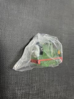 きかんしゃトーマス ファニーなフェイスのめじるしガチャマスコット パーシーのサムネイル