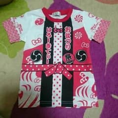 キティ★ハッピ風Tシャツのサムネイル
