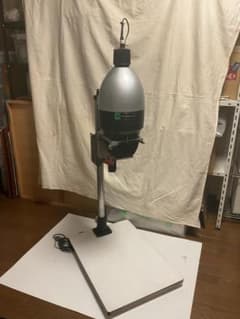 FUJIモノクロ写真用引き伸ばし機、写真用四切りイーゼル、専用レンズ