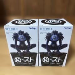 [미개봉] DEATH NOTE 데스노트 ぬどる 스토퍼 류크 2체 세트