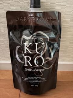 [新品]VALANROSE KUROクリームシャンプー ダークブラウン 400gのサムネイル