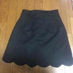 スカート 黒のサムネイル