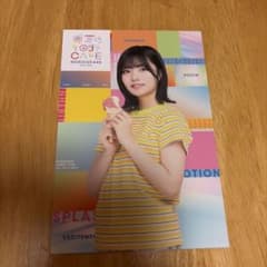 乃木坂46 中西アルノ　ポストカードのサムネイル