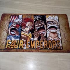 ONE PIECEカードゲーム プレイマット 四皇のサムネイル