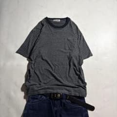 90s archive striped crew-neck s/s c-boyのサムネイル