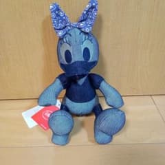 EDWIN デニムデイジーダックぬいぐるみ ディズニー - メルカリ