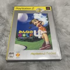 みんなのGOLF4 PlayStation 2のサムネイル