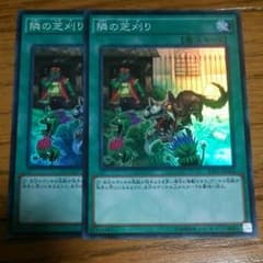 隣の芝刈り2枚のサムネイル