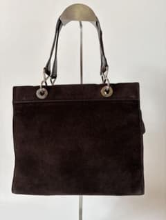 CELINE ヴィンテージ スエード レザーバッグのサムネイル