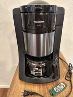 Panasonic コーヒーメーカー　NC-A57 ブラックのサムネイル