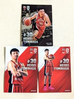 【富永啓生】Bリーグ リアルカードコレクション 日本代表ver.のサムネイル