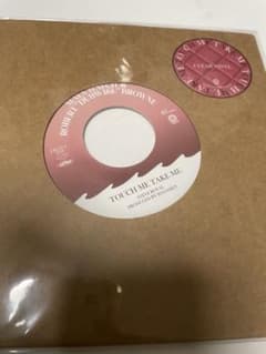 TOUCH ME TAKE ME 7インチ レコードのサムネイル