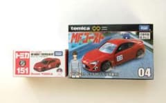ドリームトミカ MFゴースト/トヨタ86 2台セット - メルカリ