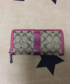 COACH ペブル ミニ・シグネチャー 長財布のサムネイル