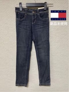新品未使用 TOMMY HILFIGER キッズ スキニーパンツのサムネイル