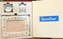 【新品・廃盤】familiar × Noritake フォトフレーム セットのサムネイル