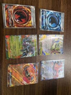ポケモンカード ストームエメラルダ　exカード４種　まとめ売り 6枚セットのサムネイル